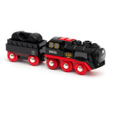 Brio Battery Steam Locomotive With Water Tank