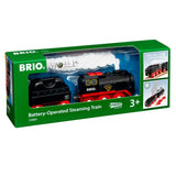 Brio Battery Steam Locomotive With Water Tank