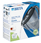 BRITA Water Filter Jug Marella Cool Graphite 2.4L