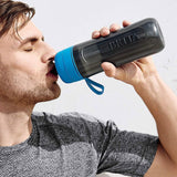 Brita Active Filter Water Bottle In Blue