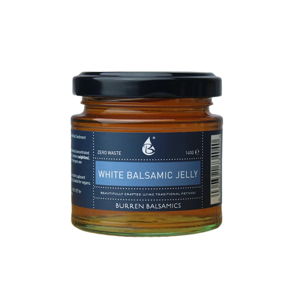 Burren Balsamics White Balsamic Jelly 140g