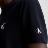 Calvin Klein Pre Micro Logo Regular Tee Black