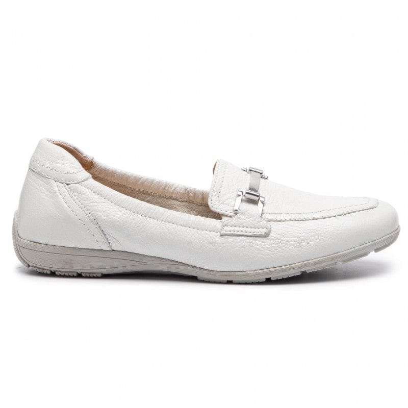 Caprice Loafer Slip On in White