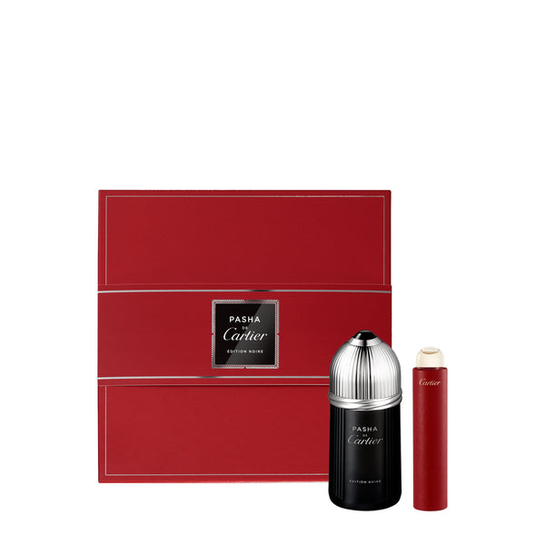 Cartier Pasha de Cartier Edition Noire Eau de Toilette Gift Set