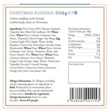 The Carved Angel Traditional Luxury Christmas Pudding 908g