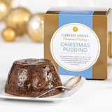 The Carved Angel Traditional Luxury Christmas Pudding 908g