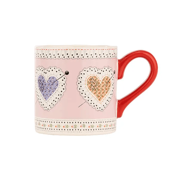 Cath Kidston Love Story Shortie Mug