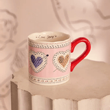 Cath Kidston Love Story Shortie Mug