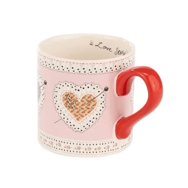 Cath Kidston Love Story Shortie Mug