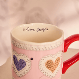 Cath Kidston Love Story Shortie Mug