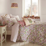 Cath Kidston Paper Pansy Duvet Set Cream