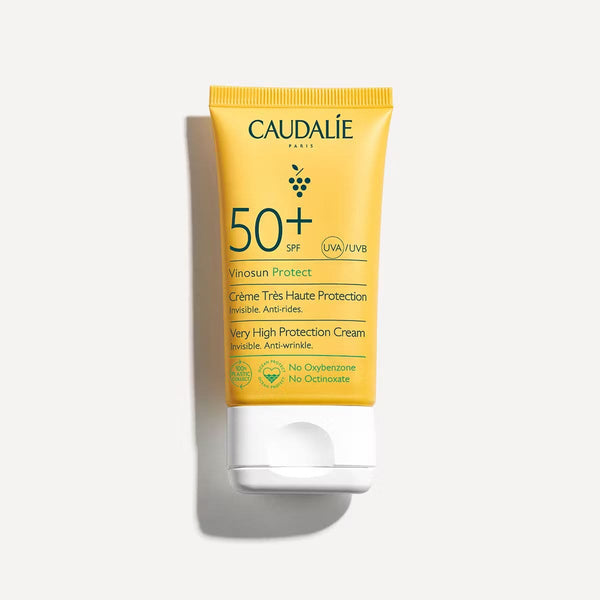 Caudalie Vinosun Protect Very High Protection Cream SPF50+ 50ml