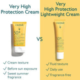 Caudalie Vinosun Protect Very High Protection Cream SPF50+ 50ml