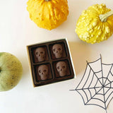 Choc On Choc Mini Milk Chocolate Skulls