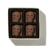 Choc On Choc Mini Milk Chocolate Skulls