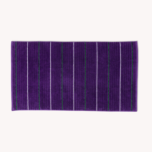 Christy Wimbledon Ace Bath Towel In Purple