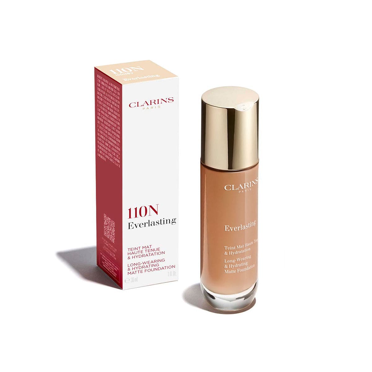 Clarins Everlasting Foundation 30ml