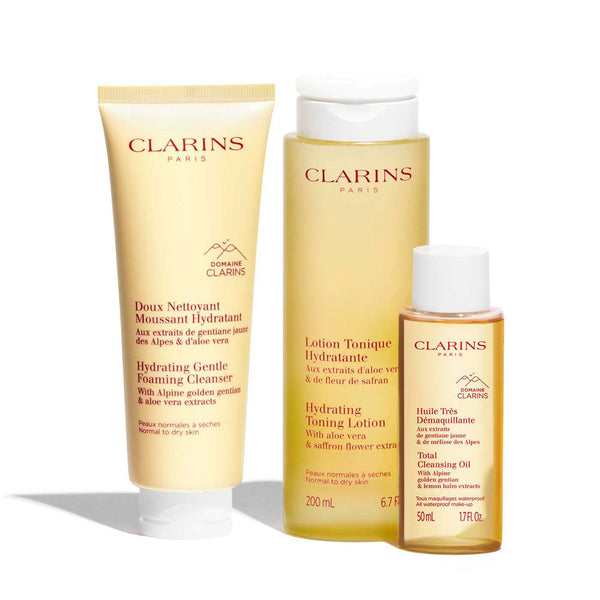 Clarins My Cleansing Essentials Normal to Dry Skin