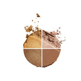 Clarins Ombre 4 Colour Eyeshadow Palette 07 Bronze Gradation