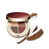 Clarins Ombre 4 Colour Eyeshadow Palette - 10 Smoked Plum Gradation