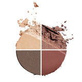 Clarins Ombre 4 Colour Eyeshadow Palette - 10 Smoked Plum Gradation