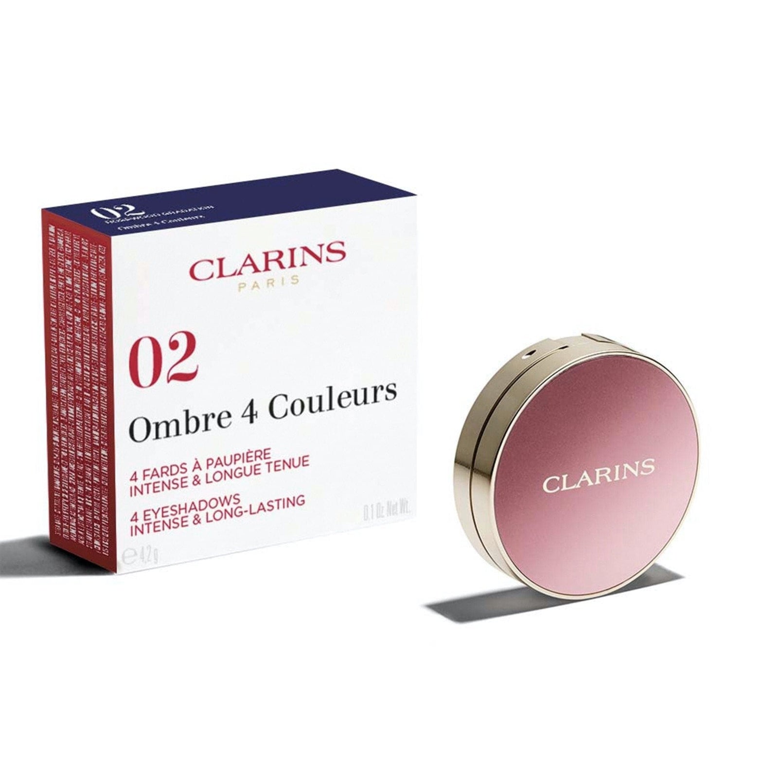 Clarins Ombre 4 Colour Eyeshadow Palette 4.2g