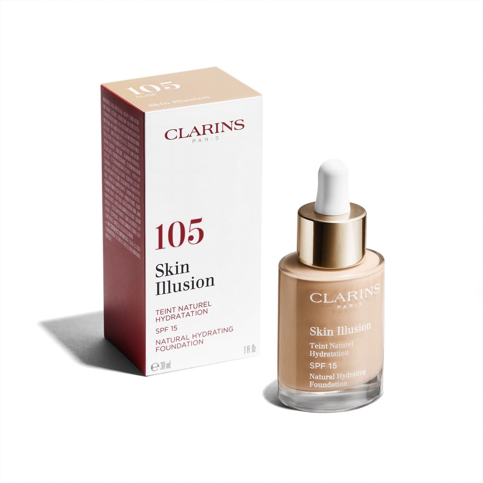 Clarins Skin Illusion Foundation 30ml