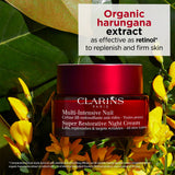 Clarins Super Restorative Night Cream All Skin Types