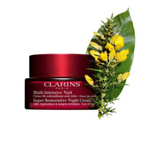 Clarins Super Restorative Night Cream Very Dry Skin