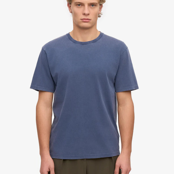 Colorful Standard Men's Organic Classic Short Sleeve T-Shirts In Neptune Blue