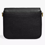 Coach Cassie 19 Leather Cross Body Bag, Black