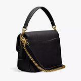 Coach Cassie 19 Leather Cross Body Bag, Black