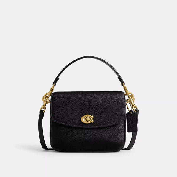 Coach Cassie Crossbody Bag 19 in Brass/Black