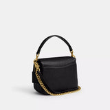 Coach Cassie Crossbody Bag 19 in Brass/Black