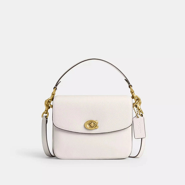 Coach Cassie Crossbody Bag 19 in Brass/Chalk