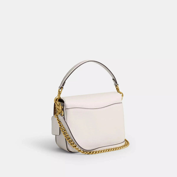 Coach Cassie Crossbody Bag 19 in Brass/Chalk