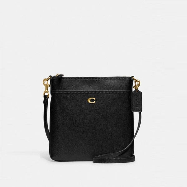 Coach black purse online crossbody