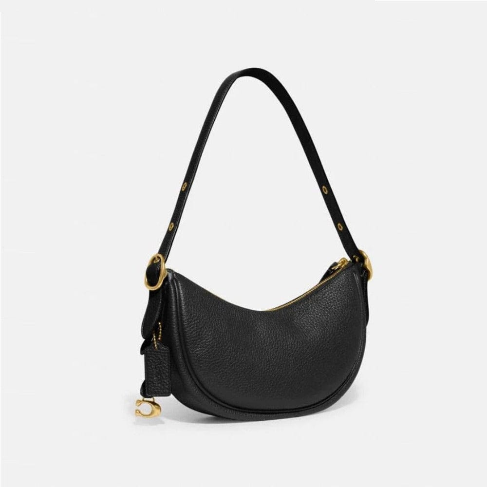 Coach Luna Shoulder Bag In Black – Elys Wimbledon