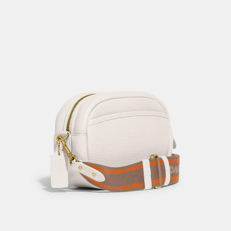 Coach camera bag on sale chalk