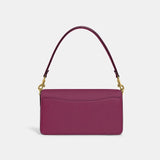 Coach Pebble Tabby Bag in Deep Plum