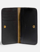 Coach Slim Card Case Black