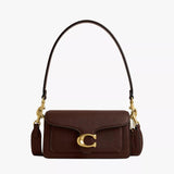 Coach Tabby 20 Leather Shoulder Bag In Maple