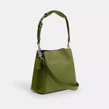 Coach Willow Bucket Bag in Lh/Dark Lime