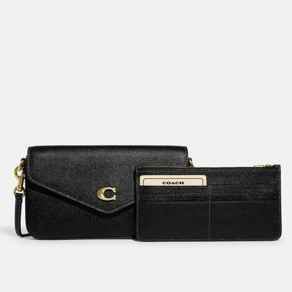 Coach Wyn Crossbody Bag Black