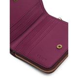 Coach Billfold Wallet in Deep Plum