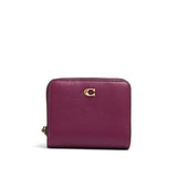 Coach Billfold Wallet in Deep Plum