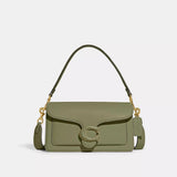 Coach Tabby Shoulder Bag 26 in Moss Green