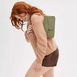 Coach Tabby Shoulder Bag 26 in Moss Green