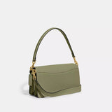 Coach Tabby Shoulder Bag 26 in Moss Green