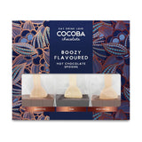 Cocoba Boozy Hot Choc Set 3 Spoons